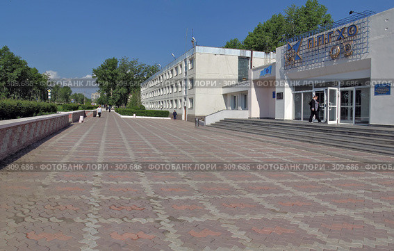 Управление ППГХО город Краснокаменск (2008 год). Редакционное фото, фотограф Геннадий Соловьев / Фотобанк Лори