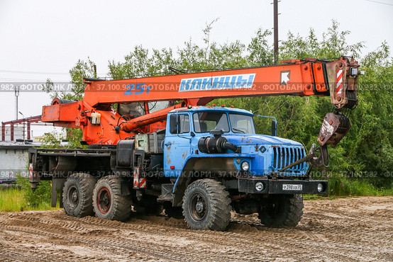 Ural 4320 (2021 год). Редакционное фото, фотограф Art Konovalov / Фотобанк Лори