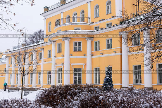 Усадьба Г.Д. Державина. Санкт-Петербург (2021 год). Редакционное фото, фотограф Александр Щепин / Фотобанк Лори