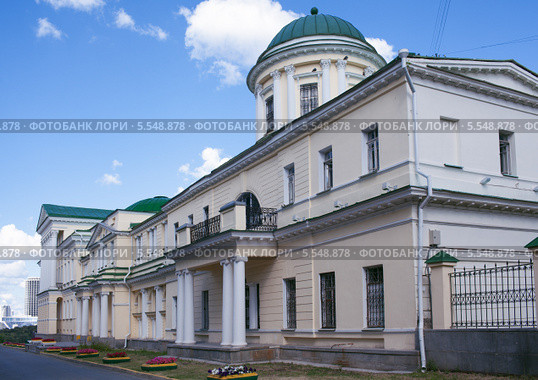 Усадьба Расторгуева-Харитонова. Екатеринбург (2012 год). Стоковое фото, фотограф Анатолий Типляшин / Фотобанк Лори