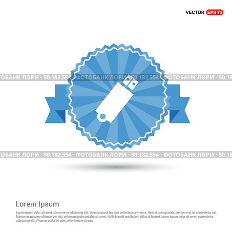 Usb Icon. Стоковая иллюстрация, агентство Ingram Publishing / Фотобанк Лори