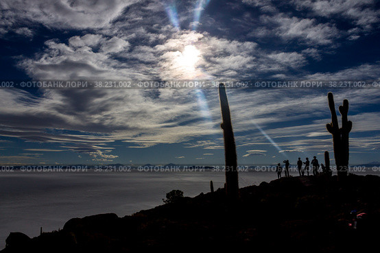 Uyuni salt marsh in Bolivia beautiful views sunsets and sunrises (2015 год). Стоковое фото, фотограф Aleksandr Golubev / Фотобанк Лори