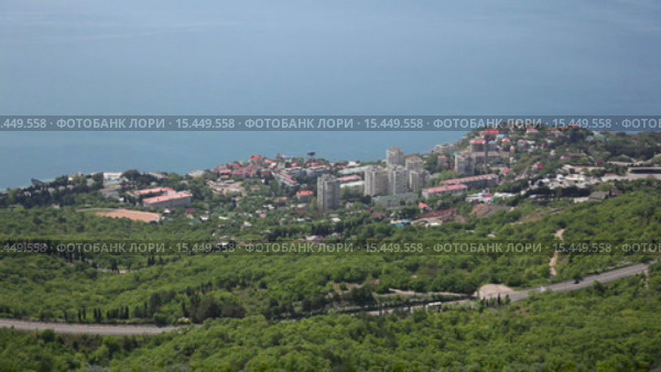 Южный берег Крыма, Форос (2015 год). Стоковое видео, видеограф Александр Устич / Фотобанк Лори