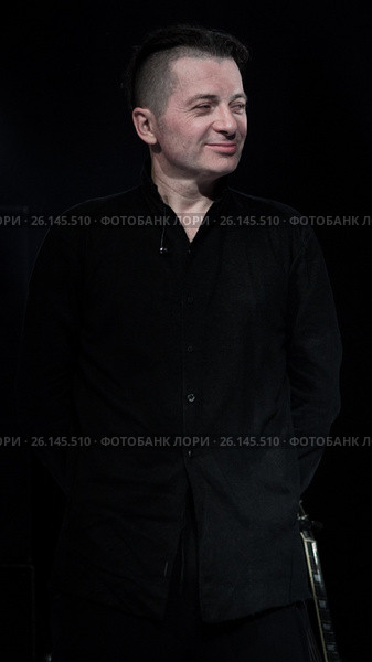 Вадим Самойлов - лидер группы Агата Кристи (2017 год). Редакционное фото, фотограф Юлия Юриева / Фотобанк Лори
