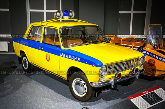 VAZ-2101-94 Zhiguli. Редакционное фото, фотограф Art Konovalov / Фотобанк Лори