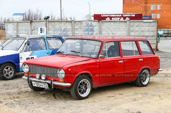 VAZ-2102 Zhiguli (2023 год). Редакционное фото, фотограф Art Konovalov / Фотобанк Лори