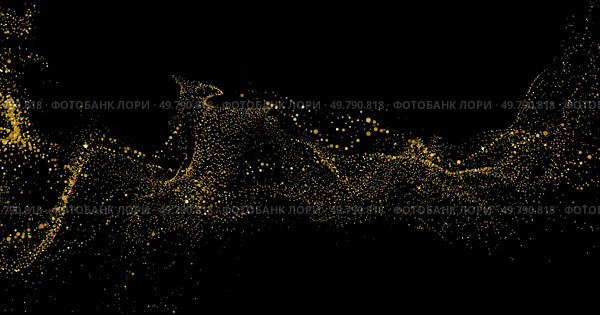 Vector Abstract shiny Gold Glitter design element. Golden sparkly shimmer Dust Splash. For New Year, Merry Christmas, Birthday and Wedding greeting card and invitation design. Abstract shiny gold glitter design element. For New Year, Merry Christmas greeting card design. Стоковая иллюстрация, агентство Ingram Publishing / Фотобанк Лори