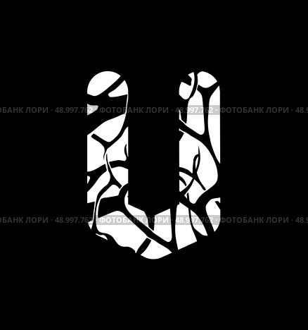 Vector alphabet. Sketchy creative letters collection hand drawn with ink pen for lettering posters, ads, headers, banners and more. Стоковая иллюстрация, агентство Ingram Publishing / Фотобанк Лори