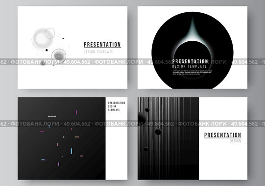 Vector layout of the presentation slides design business templates, multipurpose template for presentation brochure, brochure cover. Tech science future background, space design astronomy concept. Vector layout of the presentation slides design business templates, multipurpose template for presentation brochure, brochure cover. Tech science future background, space design astronomy concept. Стоковая иллюстрация, агентство Ingram Publishing / Фотобанк Лори
