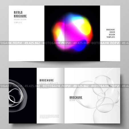 Vector layout of two covers templates for square design bifold brochure, magazine, flyer. SPA and healthcare design, sci-fi technology background. Abstract futuristic or medical consept backgrounds. Vector layout of two covers templates for square design bifold brochure, magazine, flyer. SPA and healthcare design, sci-fi technology background. Abstract futuristic or medical consept backgrounds. Стоковая иллюстрация, агентство Ingram Publishing / Фотобанк Лори