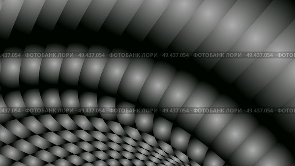 Vector radial blur special effect. Optical illusion of tunnel. Abstract background with perspective. Blurred background. Gradient effect. Abstract vector 3d effect. Illusion of halftone effect.. vector abstract background with blur. Стоковая иллюстрация, агентство Ingram Publishing / Фотобанк Лори
