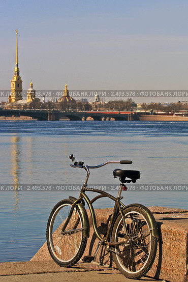 Велосипед (2011 год). Редакционное фото, фотограф Валентина Качалова / Фотобанк Лори