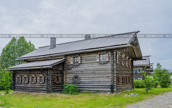 Верхние Мандроги. Редакционное фото, фотограф Константин Яковлев / Фотобанк Лори