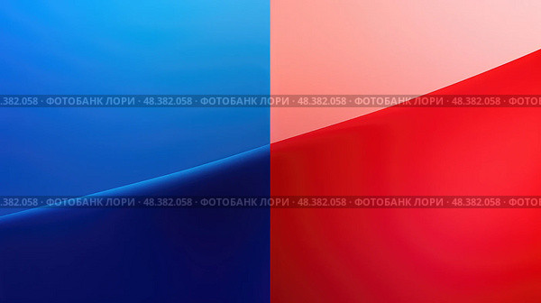 vibrant red and blue backgrounds ai generated. Стоковое AI-изображение, AI-художник Vectorwin / Фотобанк Лори