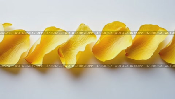 Vibrant yellow petals shift gracefully in elegant timelapse sequence. Стоковое AI-видео, аниматор Sabyna75 / Фотобанк Лори