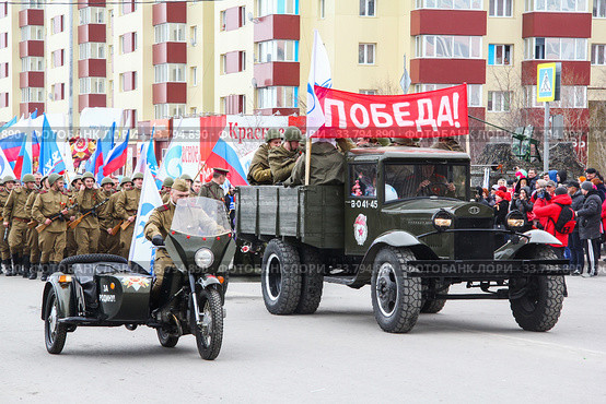Victory Day parade 2015. Редакционное фото, фотограф Art Konovalov / Фотобанк Лори