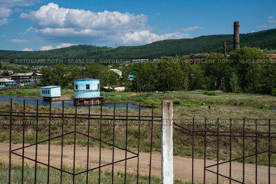 Виды города Петровск-Забайкальский Забайкальский Край. Редакционное фото, фотограф Алексей / Фотобанк Лори