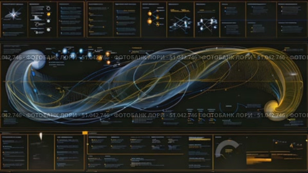 View a detailed poster covered in a complex array of intersecting lines creating a visually striking pattern. Стоковое AI-видео, аниматор Данила Большаков / Фотобанк Лори