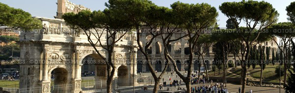 view culture italy panorama perspective. Стоковое фото, фотограф Andreas Hömer / Smarterpix / Фотобанк Лори