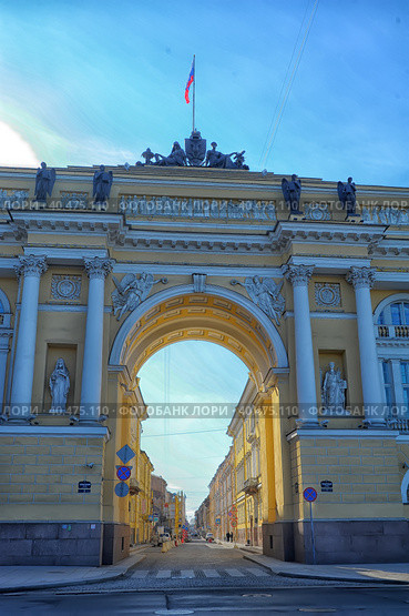 View of Senate And Synod Building (2012 год). Стоковое фото, фотограф Анна Кривицкая / Фотобанк Лори