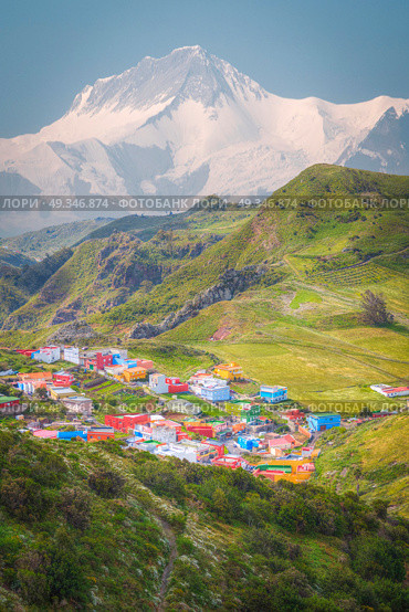 views of Mount Annapurna Himalayas, Nepal, Asia. Стоковое фото, агентство Ingram Publishing / Фотобанк Лори