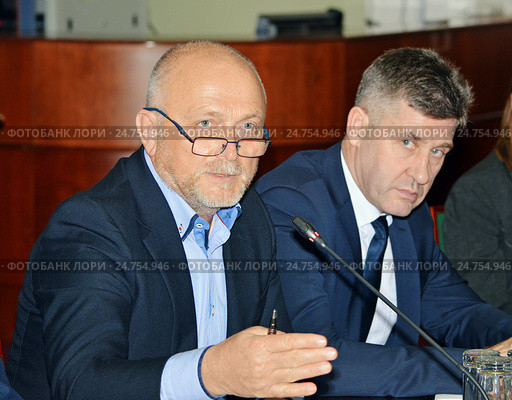 Виктор Александрович Семёнов, председатель Комитета ТПП РФ по предпринимательству в агропромышленной сфере, бывший министр сельского хозяйства и продовольствия РФ (1998—1999), на Совместном заседании Комитета ТПП по предпринимательству в аграрно-промышленной сфере, ассоциации «АССАГРОС» и союза СППИ (2016 год). Редакционное фото, фотограф Александр Замараев / Фотобанк Лори