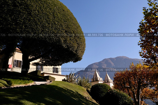 Villa del Balbianello, Lenno, Italy (2021 год). Стоковое фото, фотограф Tamara Sushko / Фотобанк Лори