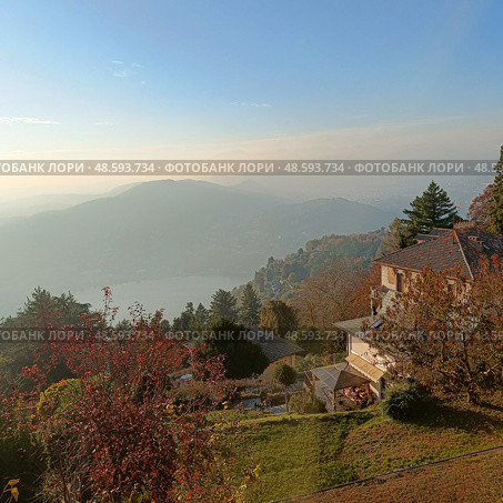 Villa del Balbianello, Lenno, Italy. Стоковое фото, фотограф Tamara Sushko / Фотобанк Лори