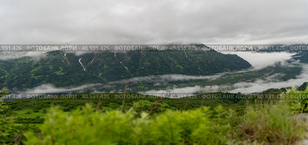 Вилюченский перевал. Камчатка. Россия. Июль 2023. Стоковое фото, фотограф Владимир Макеев / Фотобанк Лори