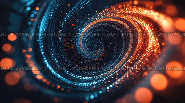visualization spiraling graph ai generated. Стоковое AI-изображение, AI-художник Vectorwin / Фотобанк Лори