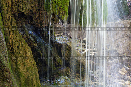 Водопад "Серебряные струи" (2009 год). Стоковое фото, фотограф Юрий Брыкайло / Фотобанк Лори