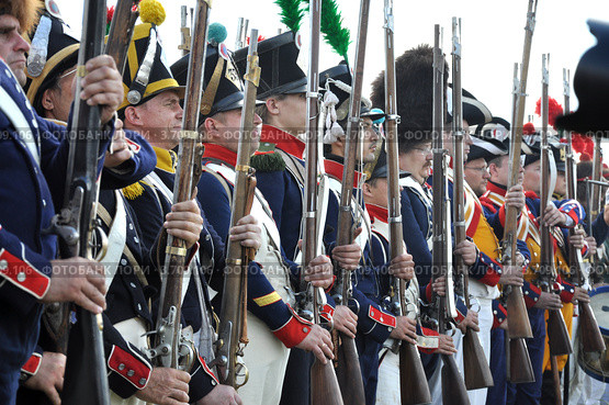 Война 1812 (2011 год). Редакционное фото, фотограф Владимир Боханов / Фотобанк Лори