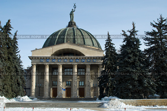 Волгоградский Планетарий (2010 год). Редакционное фото, фотограф Квитко Ирина Сергеевна / Фотобанк Лори