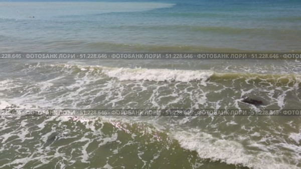 Волны. Черное море, Крым. Стоковое видео, видеограф Яна Королёва / Фотобанк Лори