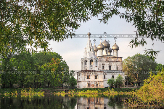 Вологда. Храм Иоанна Златоуста (Мироносицкая церковь). Май 2018 г. Стоковое фото, фотограф Сайганов Александр / Фотобанк Лори