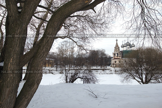 Вологда. Церковь Иоанна Златоуста ( Мироносицкая ) (2009 год). Стоковое фото, фотограф Румянцева Наталия / Фотобанк Лори