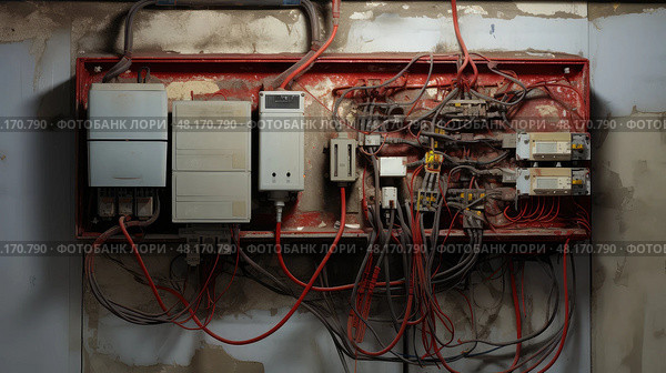 voltage light ballast ai generated. Стоковое AI-изображение, AI-художник Vectorwin / Фотобанк Лори