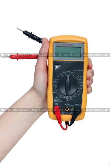 Voltmeter. Стоковое фото, агентство Ingram Publishing / Фотобанк Лори