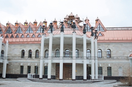 Воронежский театр кукол «Шут» (2021 год). Редакционное фото, фотограф Татьяна Шикова / Фотобанк Лори