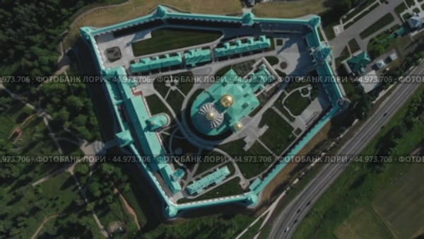 Воскресенский Ново-Иерусалимский монастырь (2021 год). Стоковое видео, видеограф Максим Бойков / Фотобанк Лори