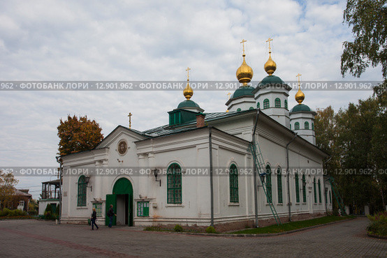 Воскресенский собор. Череповец (2015 год). Стоковое фото, фотограф Литвяк Игорь / Фотобанк Лори