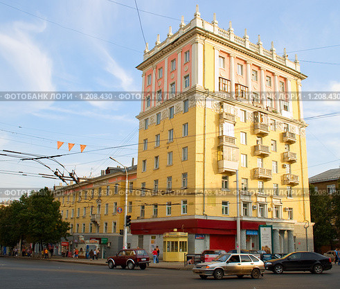 "Восьмиэтажка", г.Уфа (2008 год). Стоковое фото, фотограф Виктория Дементьева / Фотобанк Лори