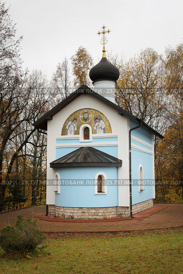 Всесвятский храм  в день его освящения (2016 год). Стоковое фото, фотограф Дмитрий Неумоин / Фотобанк Лори
