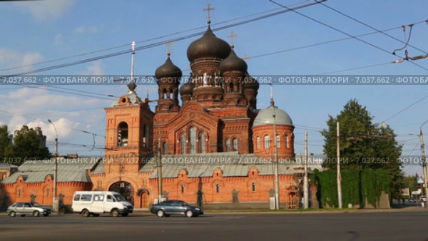 Введенский монастырь в Иваново (2015 год). Стоковое видео, видеограф Михаил Коханчиков / Фотобанк Лори