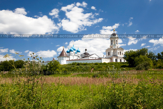 Высоцкий мужской монастырь. Серпухов (2012 год). Стоковое фото, фотограф Наталья Волкова / Фотобанк Лори