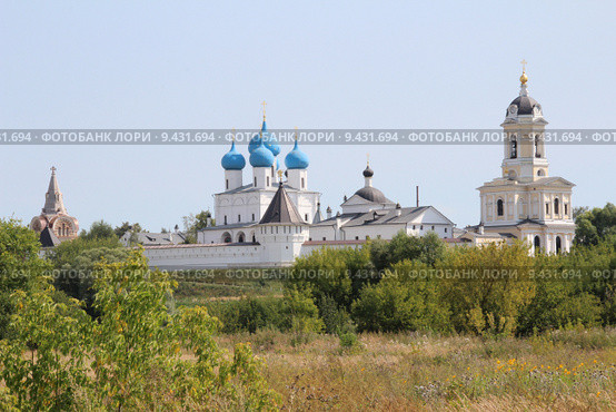 Высоцкий мужской монастырь. Серпухов (2015 год). Стоковое фото, фотограф Владимир Тучин / Фотобанк Лори