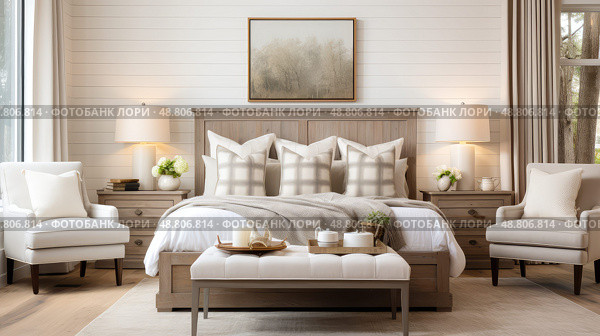 warmth house staging ai generated. Стоковое AI-изображение, AI-художник Vectorwin / Фотобанк Лори