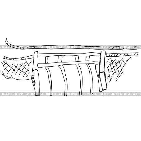 Water Dam vector image. Стоковая иллюстрация, агентство Ingram Publishing / Фотобанк Лори