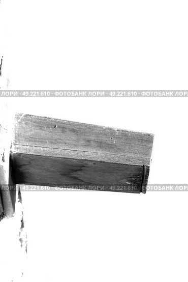 water pipe for  the rain in antique oman house. Стоковое фото, агентство Ingram Publishing / Фотобанк Лори