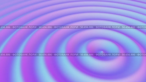 Water ripples and waves in liquid surface. 3D render illustration. 4K video. Стоковая анимация, аниматор Николай Евсюков / Фотобанк Лори